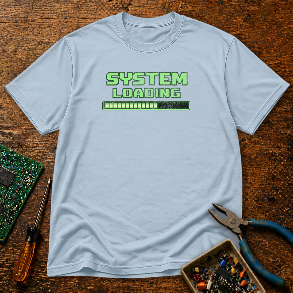 System Loading Retro Tech T-Shirt