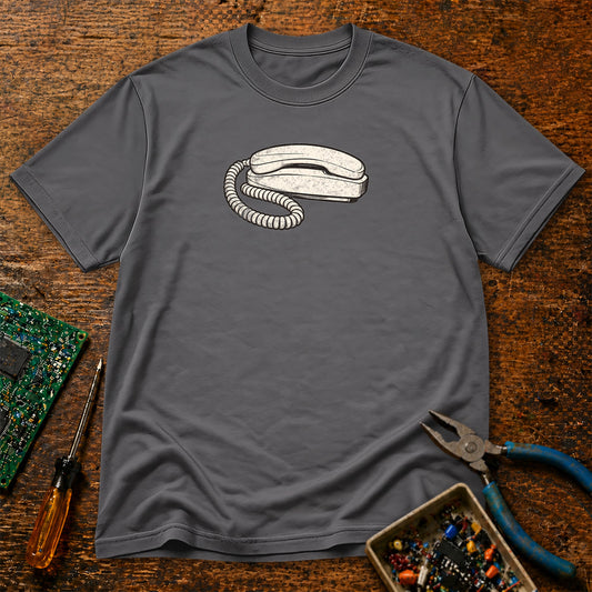 Telephone Handset Retro Tech T-Shirt