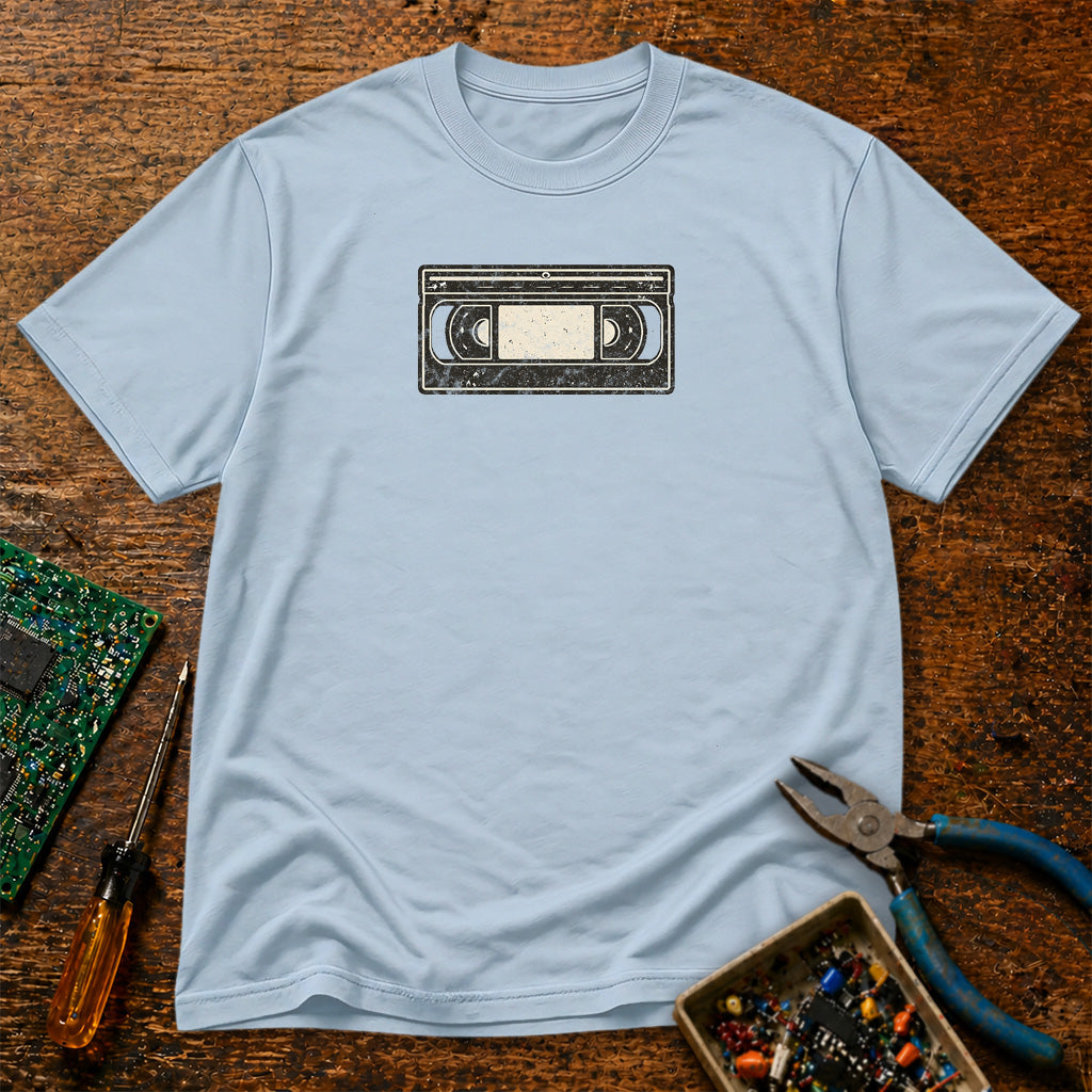 VHS Video Tape Retro Tech T-Shirt