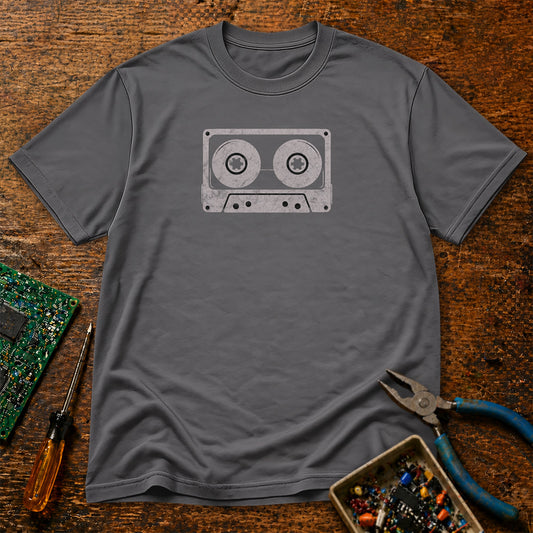 Cassette Tape Retro Tech T-Shirt