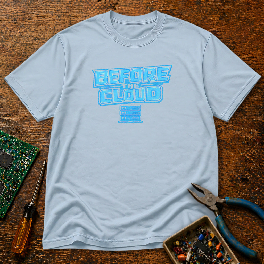 Before The Cloud Retro T-Shirt