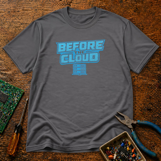 Before The Cloud Retro T-Shirt