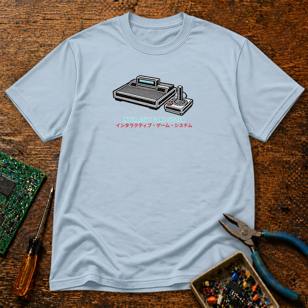 Interactive Game System Retro Tech T-Shirt