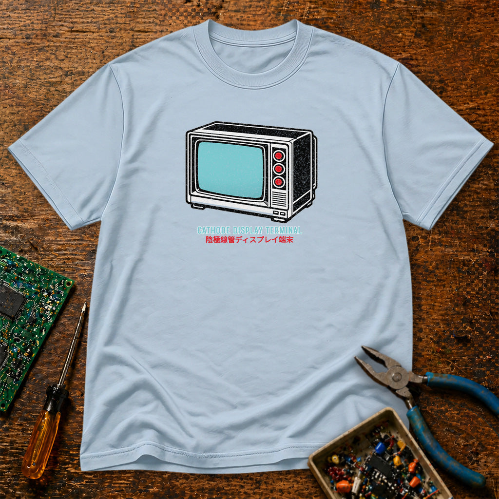 Cathode Display Terminal Retro Tech T-Shirt