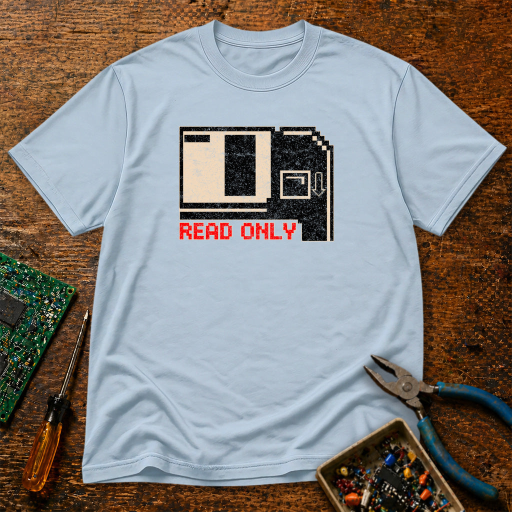 Read Only Retro Tech T-Shirt
