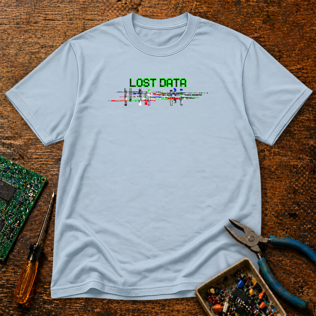 Lost Data Retro Tech T-Shirt