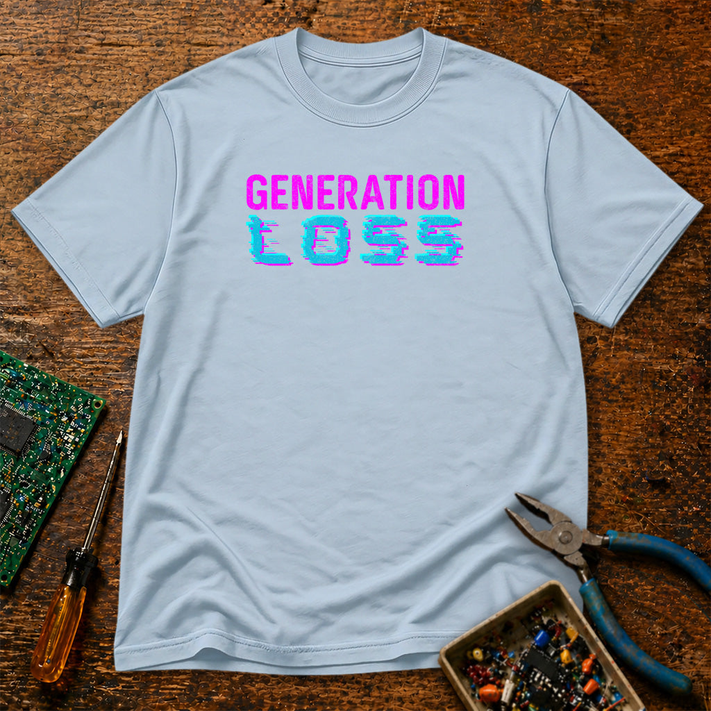 Generation Loss Retro Tech T-Shirt