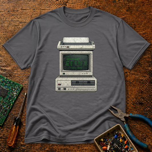 Computing Stack Retro Tech T-Shirt