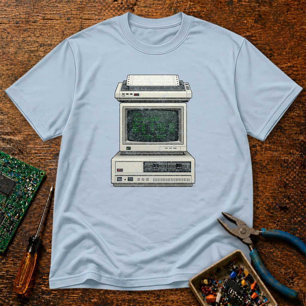 Computing Stack Retro Tech T-Shirt