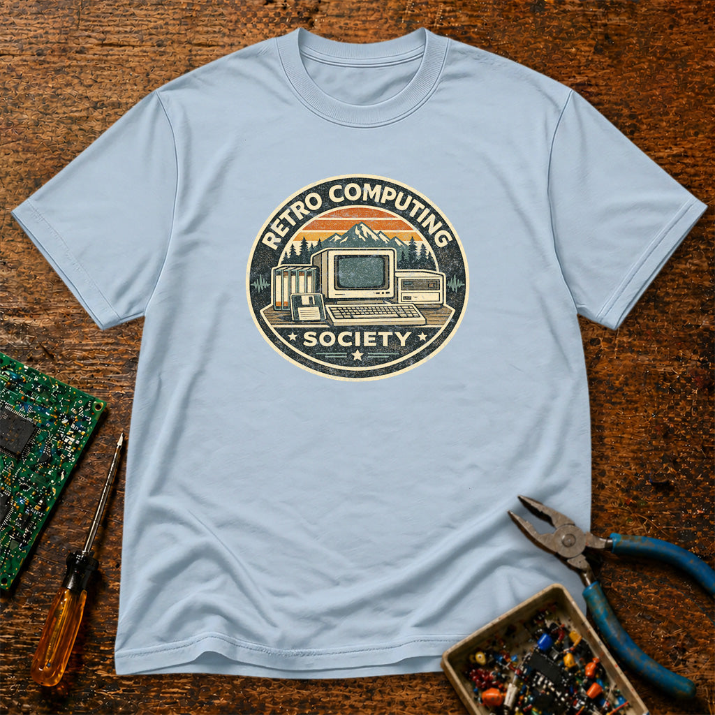 Retro Computing Society Retro Tech T-Shirt