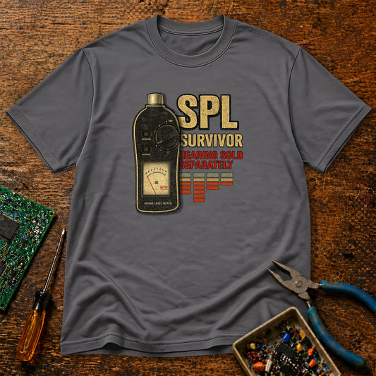 SPL Survivor Retro Audio T-Shirt