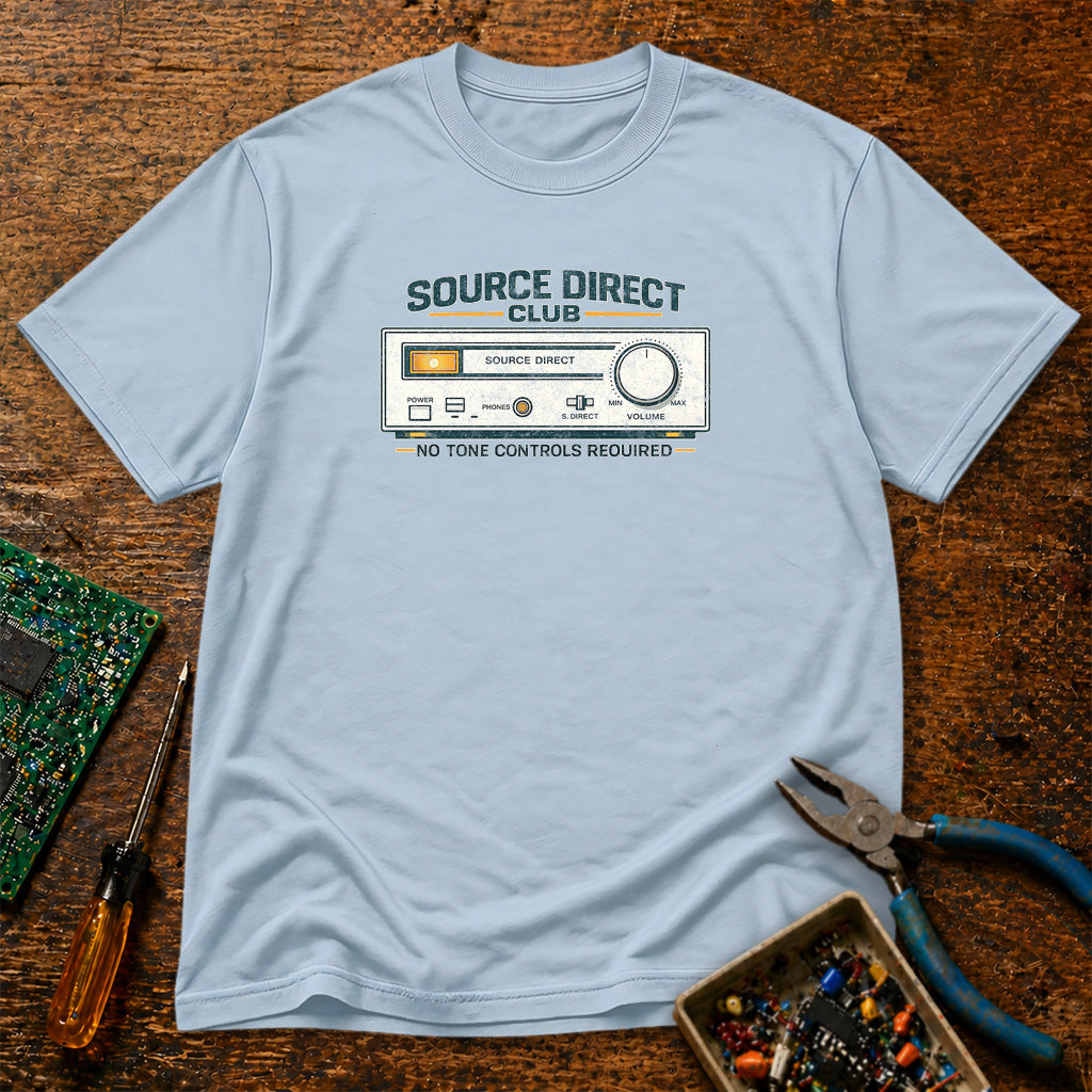 Source Direct Club Retro Audio T-Shirt