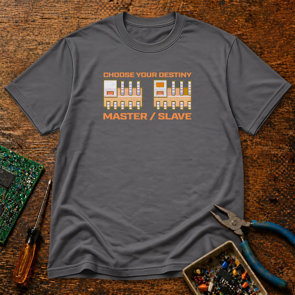 Choose Your Destiny - Master-Slave Retro T-Shirt