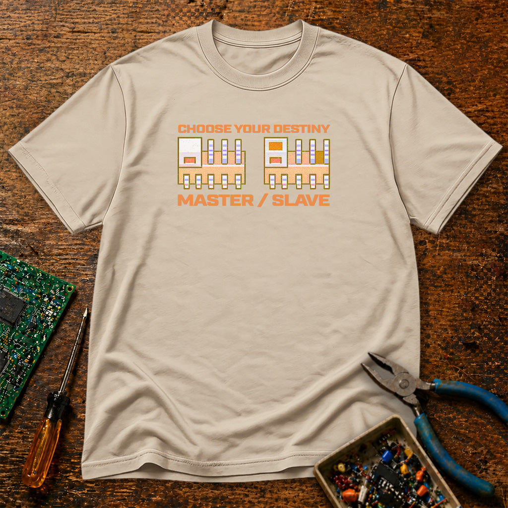 Choose Your Destiny - Master-Slave Retro T-Shirt
