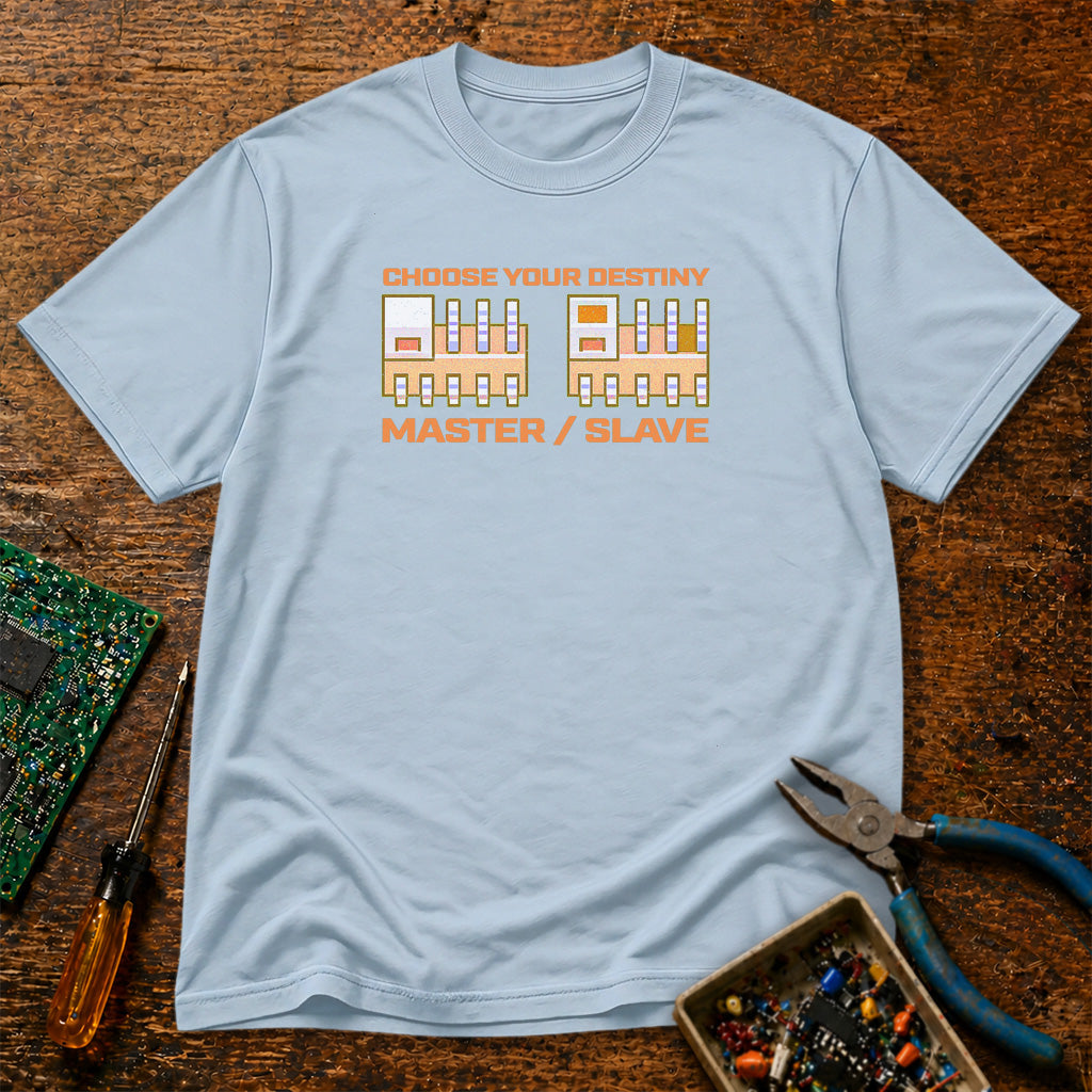 Choose Your Destiny - Master-Slave Retro T-Shirt