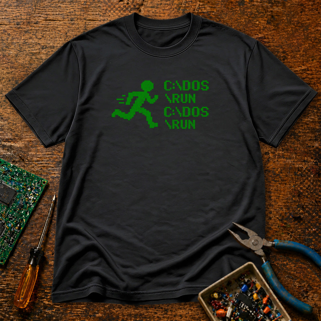 C-DOS-RUN C-DOS-RUN Retro T-Shirt