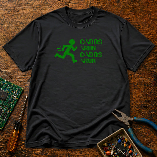 C-DOS-RUN C-DOS-RUN Retro T-Shirt