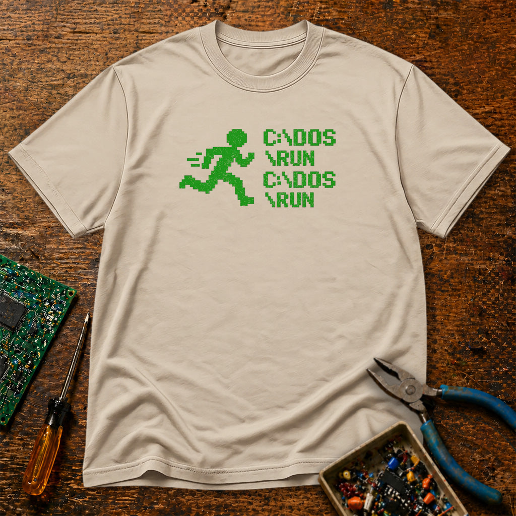 C-DOS-RUN C-DOS-RUN Retro T-Shirt