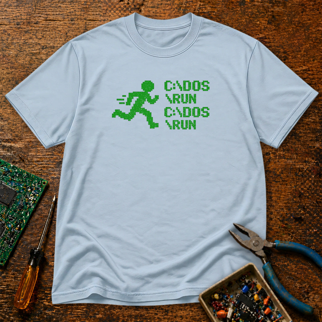 C-DOS-RUN C-DOS-RUN Retro T-Shirt