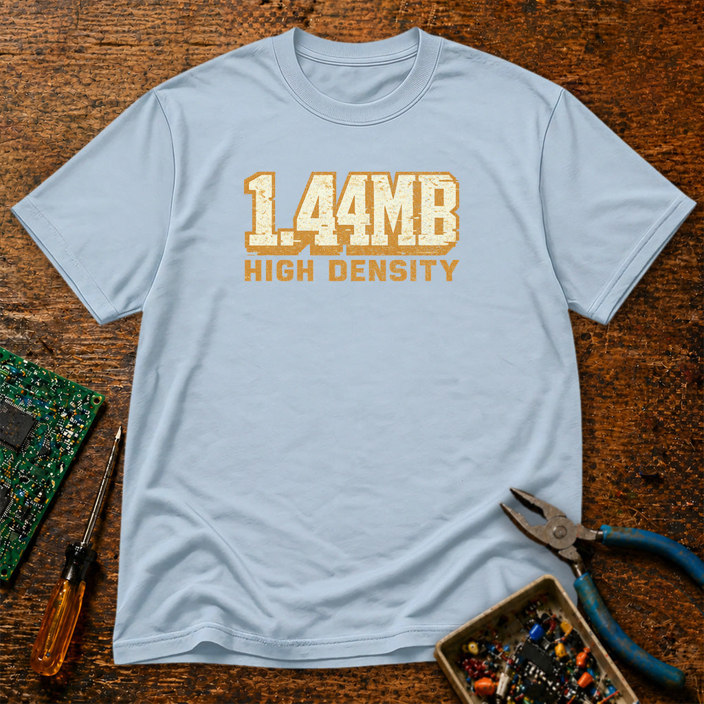 1.44MB High Density Retro Tech T-Shirt