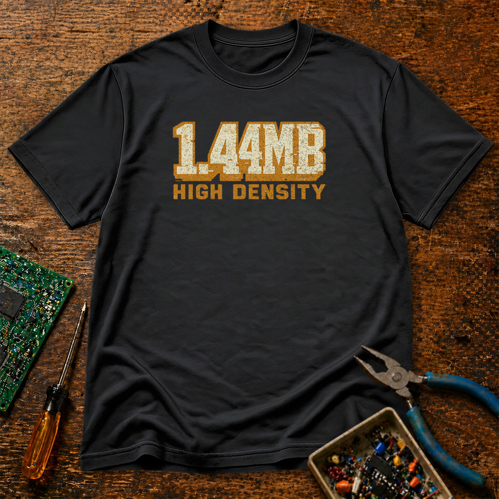 1.44MB High Density Retro Tech T-Shirt