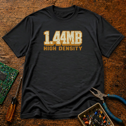 1.44MB High Density Retro Tech T-Shirt