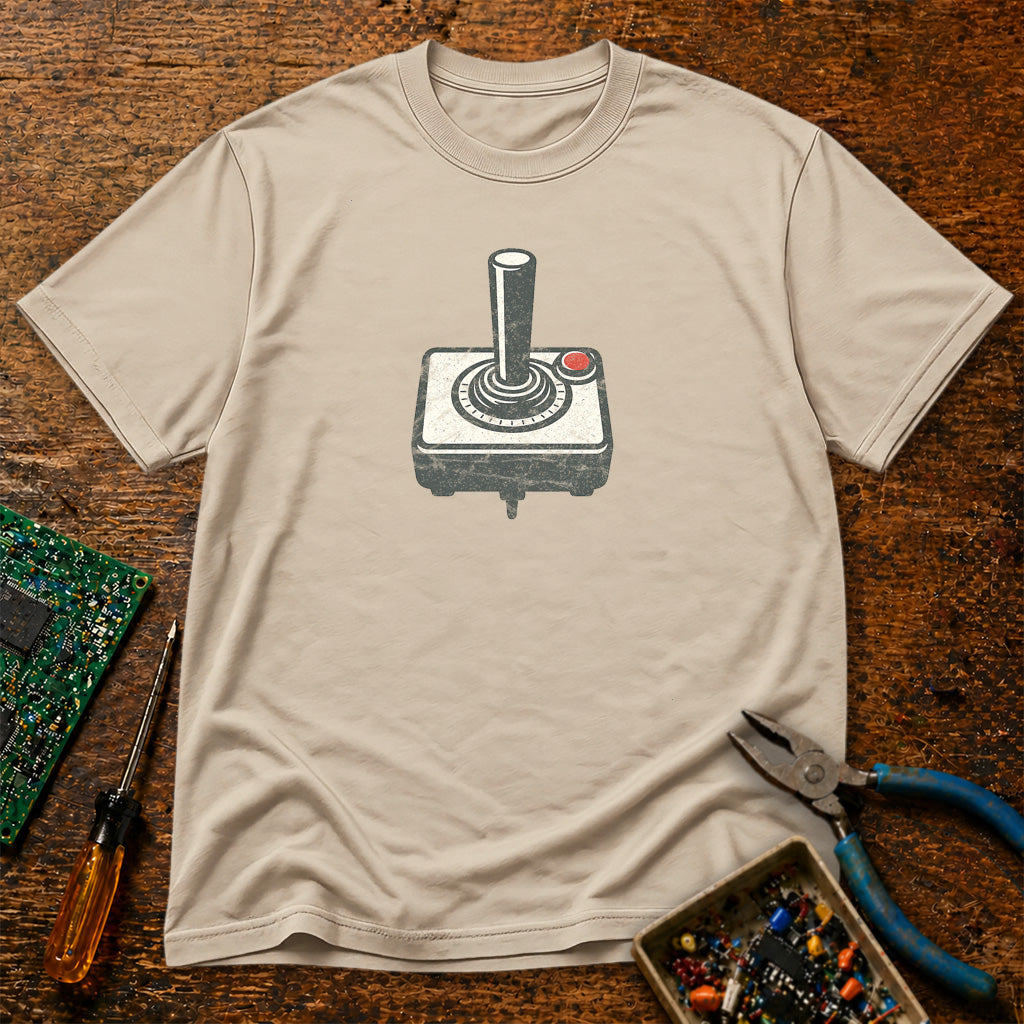 Video Game Joystick Retro Tech T-Shirt