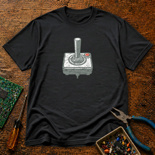 Video Game Joystick Retro Tech T-Shirt