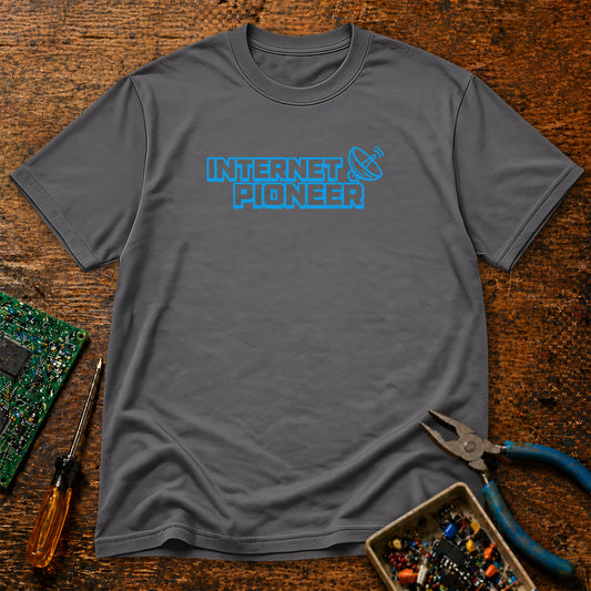 Internet Pioneer Retro Tech T-Shirt