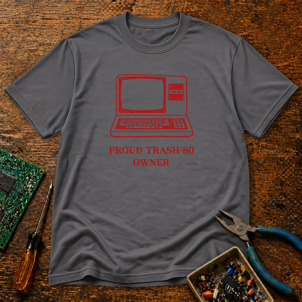 Proud Trash-80 Owner Retro Tech T-Shirt