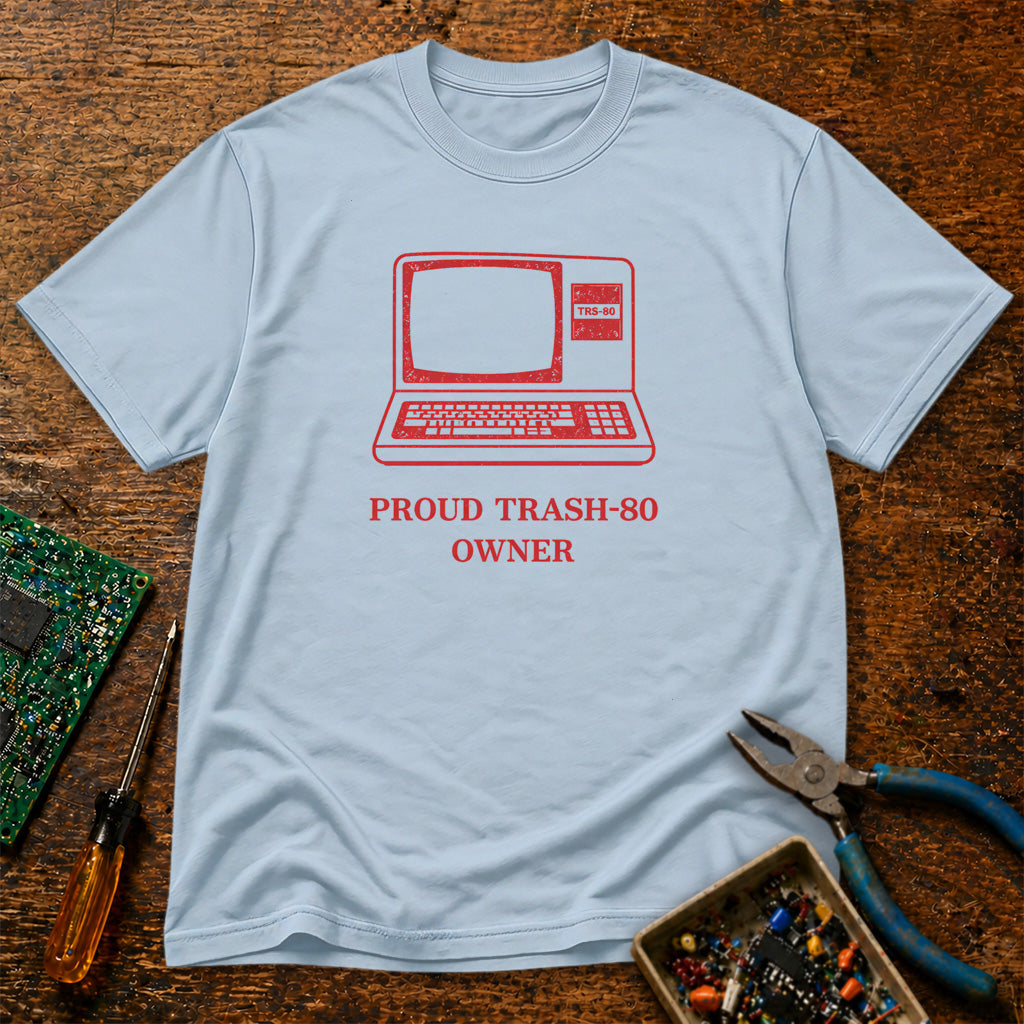 Proud Trash-80 Owner Retro Tech T-Shirt
