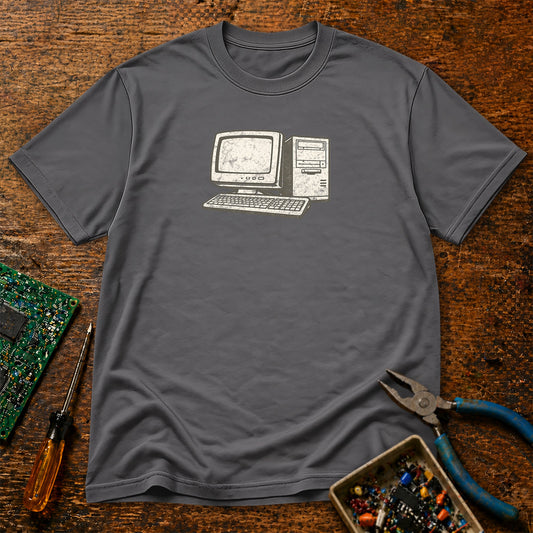 Classic PC Computer System Retro Tech T-Shirt
