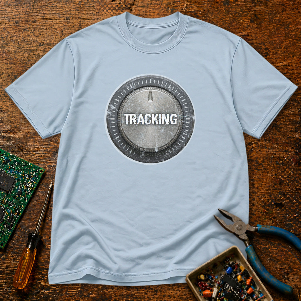 VHS Tracking Retro Tech T-Shirt
