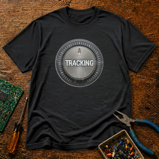 VHS Tracking Retro Tech T-Shirt