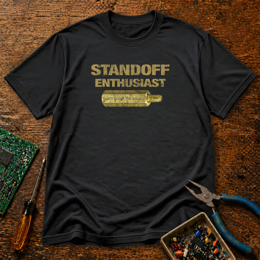 Standoff Enthusiast Retro T-Shirt