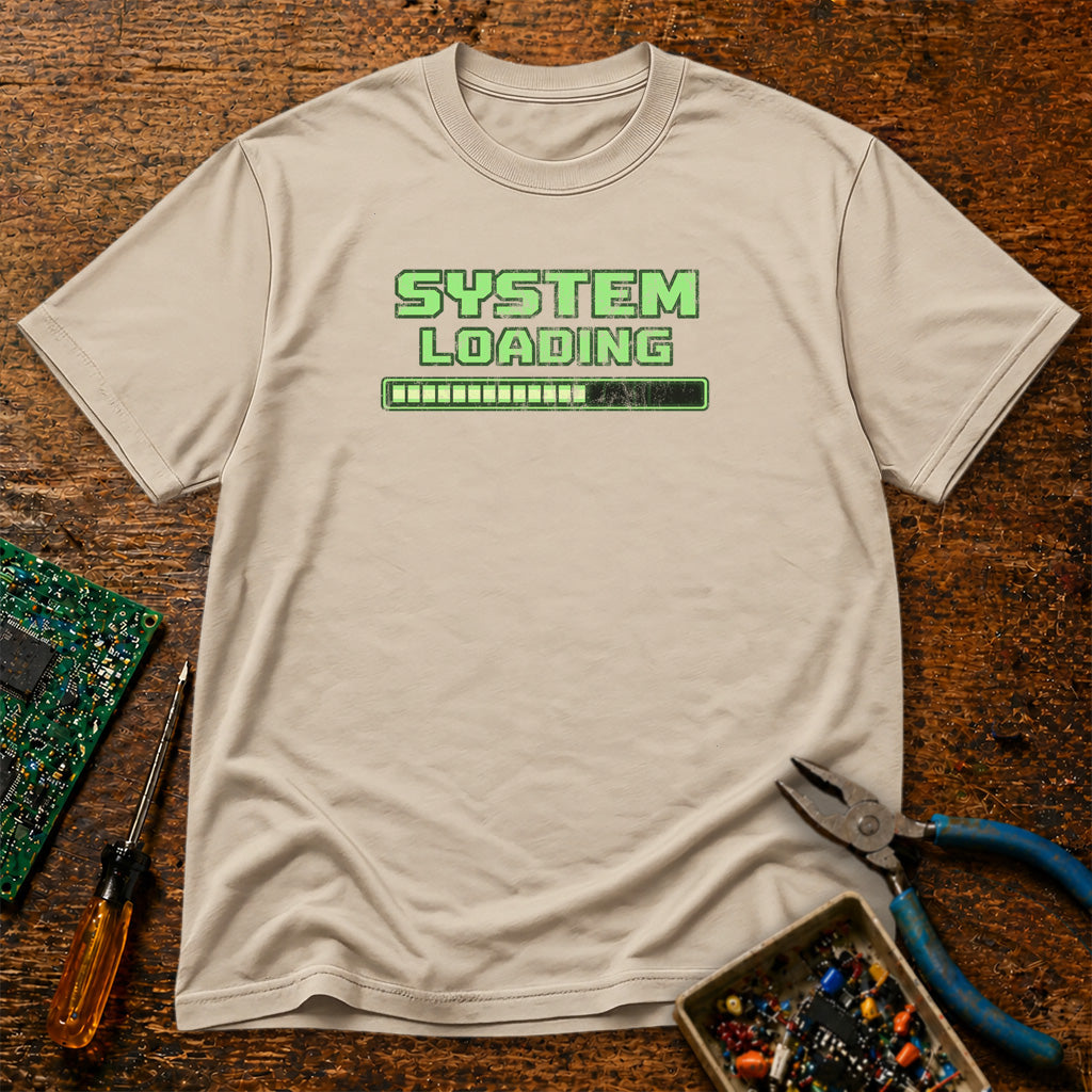 System Loading Retro Tech T-Shirt