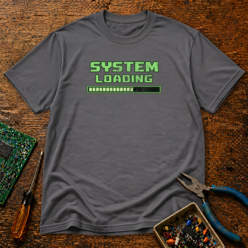 System Loading Retro Tech T-Shirt
