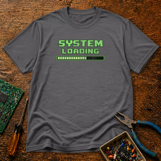 System Loading Retro Tech T-Shirt