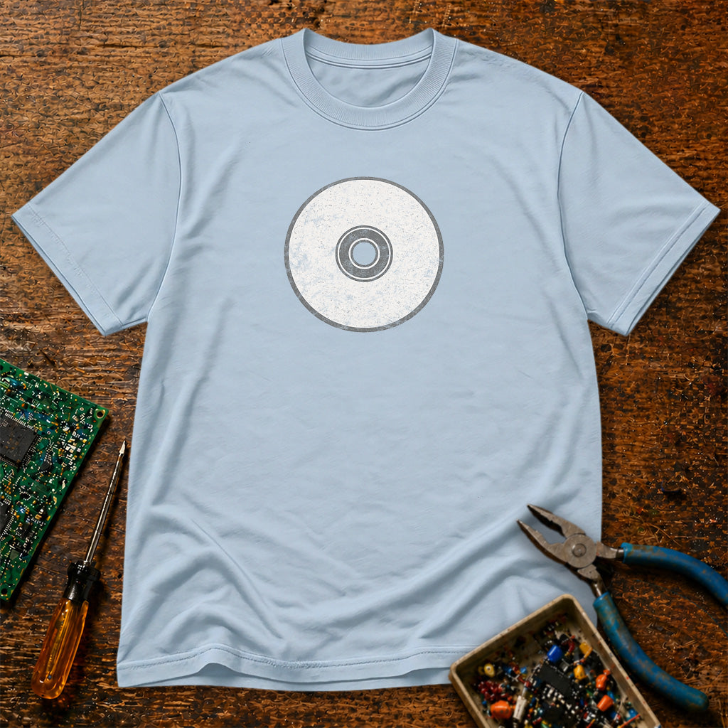 Compact Disc Retro Tech T-Shirt
