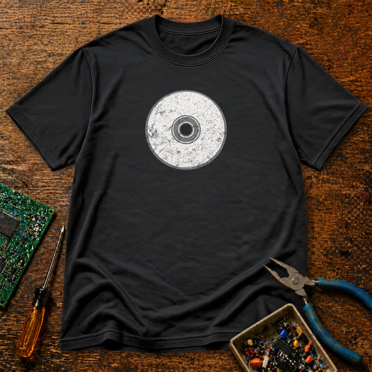 Compact Disc Retro Tech T-Shirt