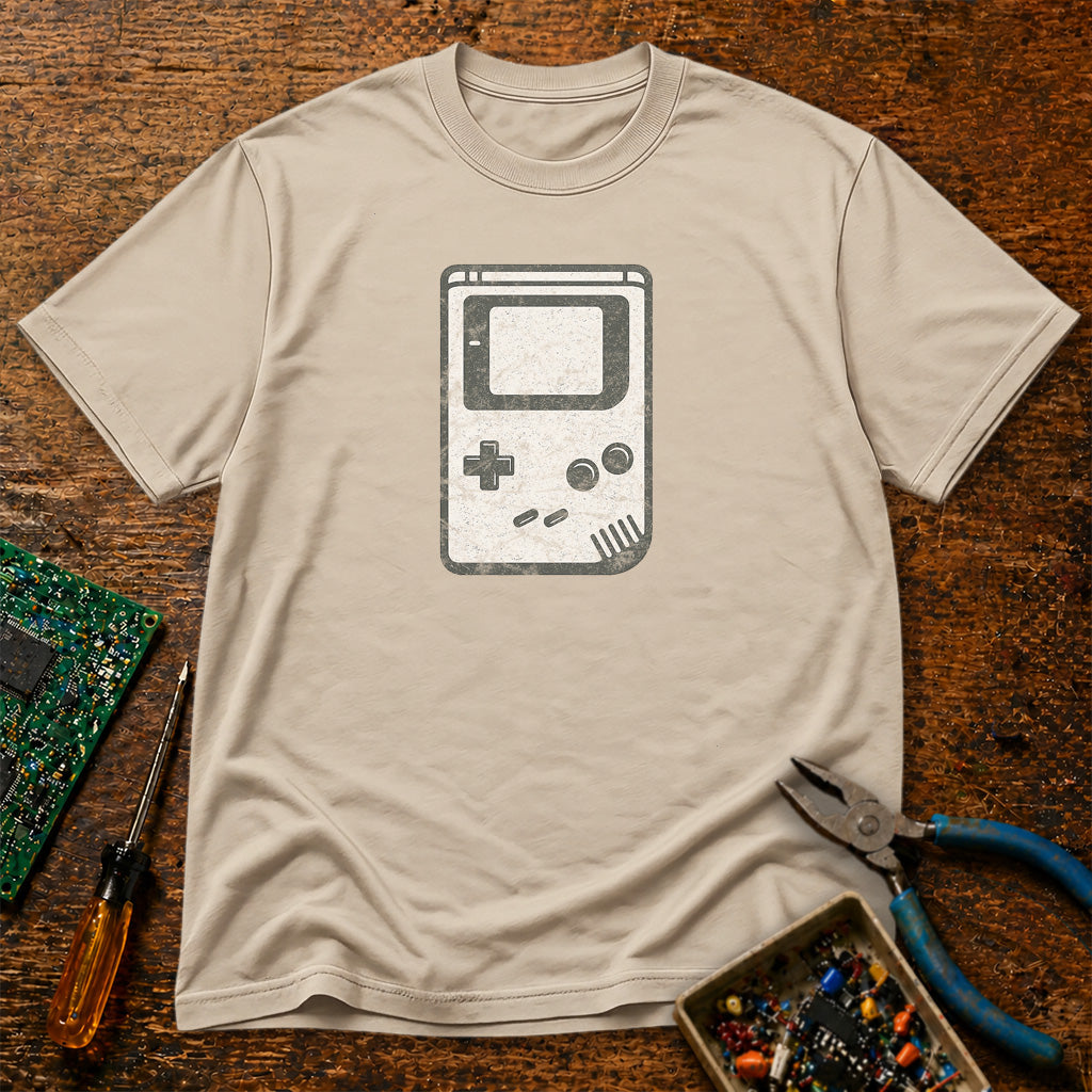 Handheld Video Game Retro Tech T-Shirt