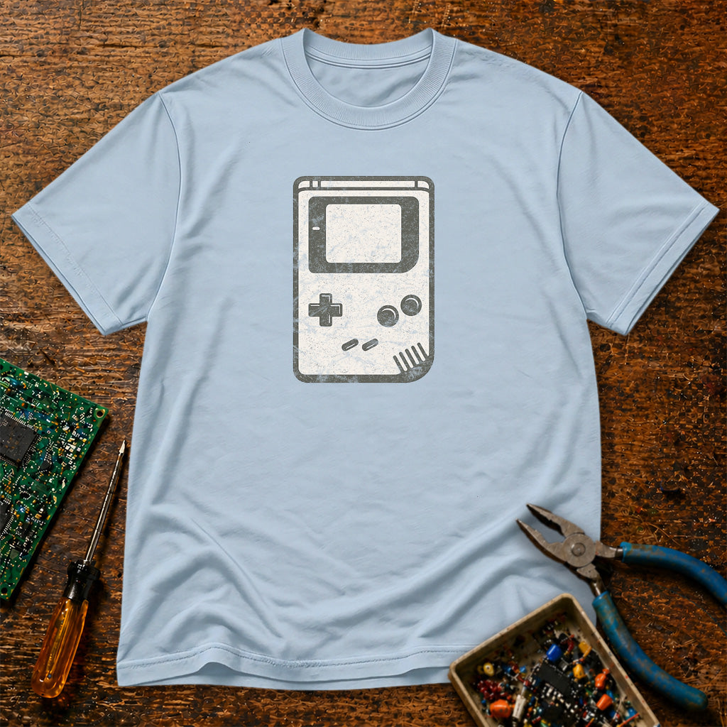 Handheld Video Game Retro Tech T-Shirt
