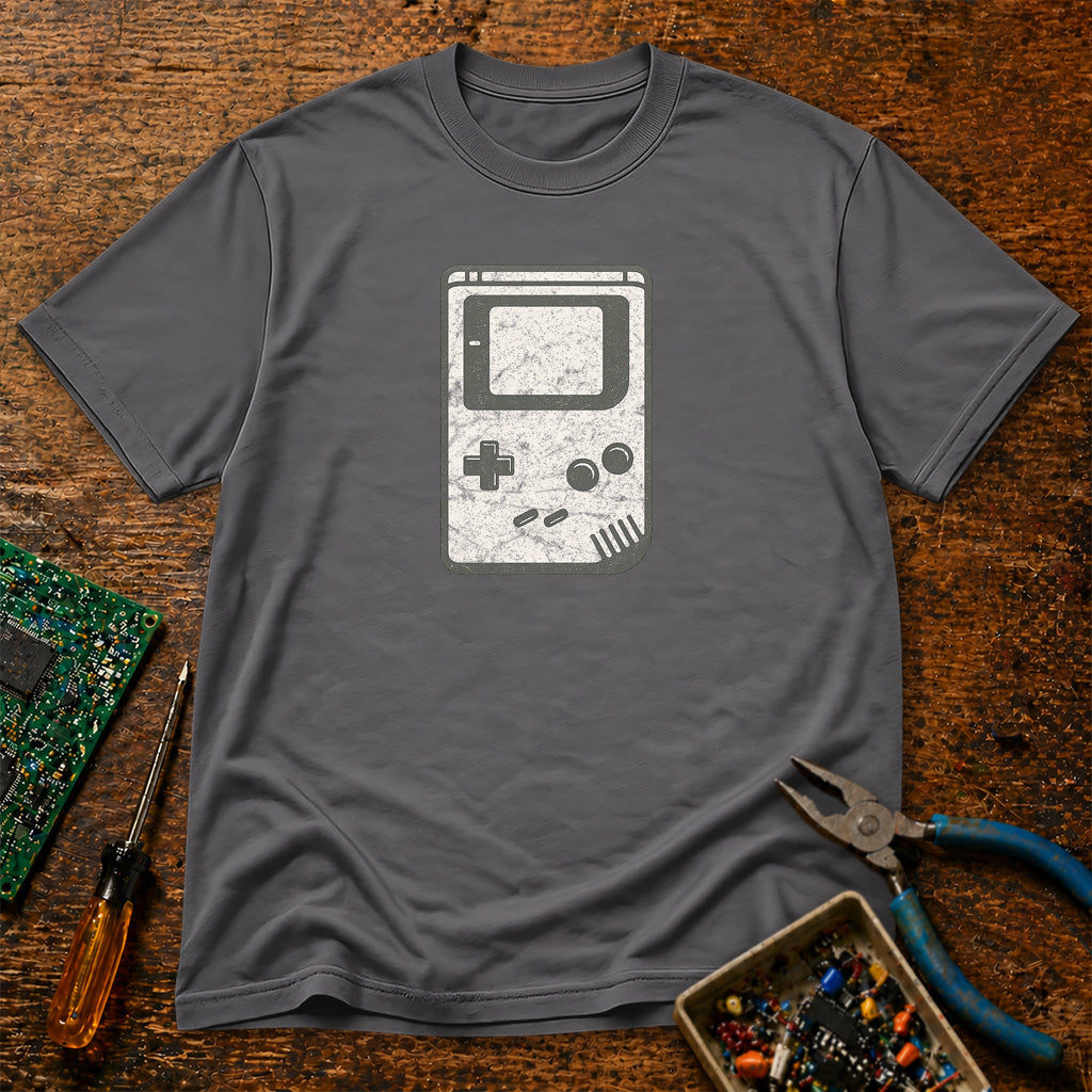 Handheld Video Game Retro Tech T-Shirt