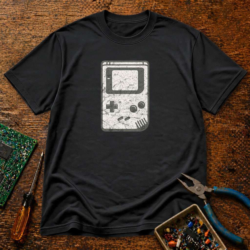 Handheld Video Game Retro Tech T-Shirt