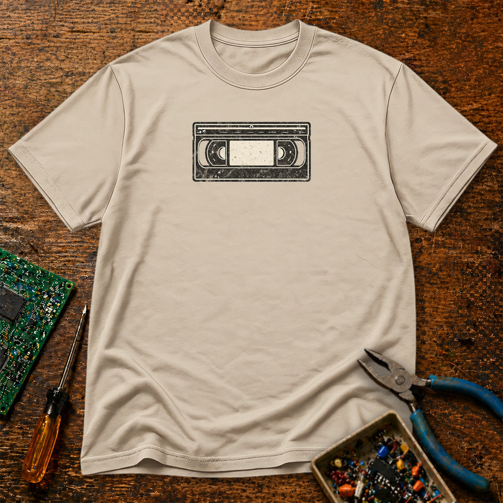 VHS Video Tape Retro Tech T-Shirt