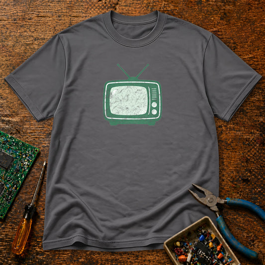 Classic Tube TV Retro Tech T-Shirt