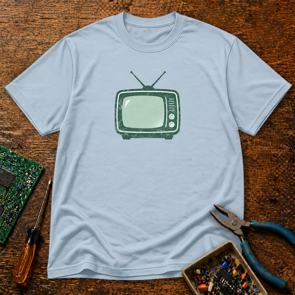 Classic Tube TV Retro Tech T-Shirt