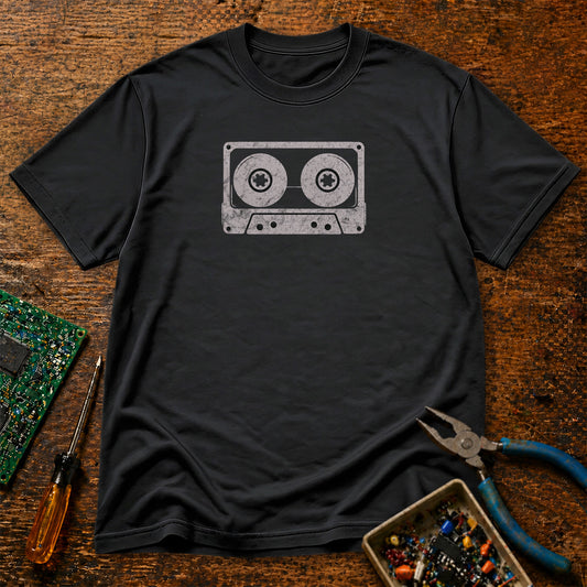 Cassette Tape Retro Tech T-Shirt