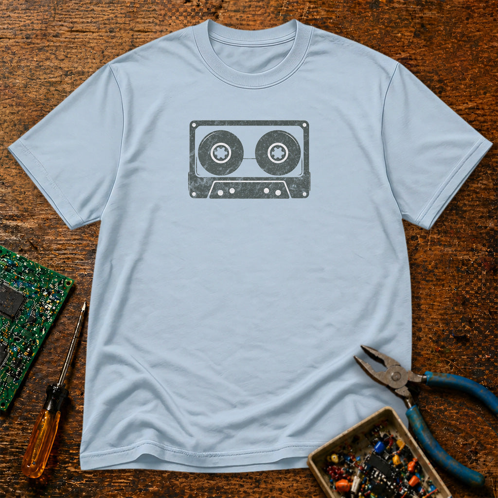 Cassette Tape Retro Tech T-Shirt