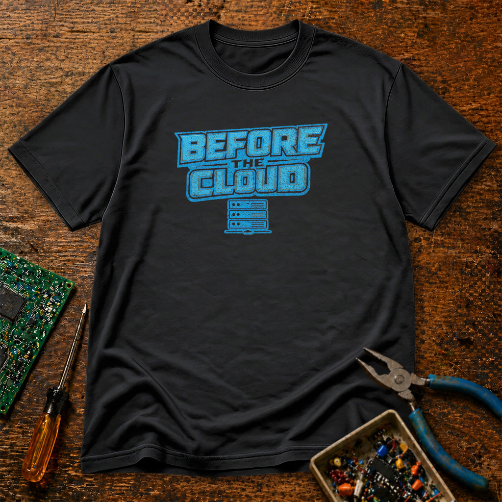 Before The Cloud Retro T-Shirt